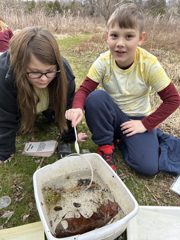 students at Cool Springs Preserves