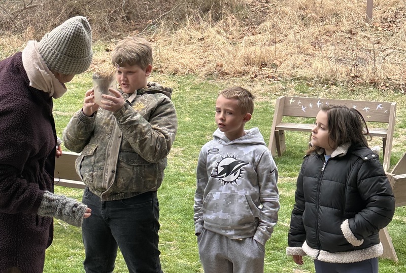 students at Cool Springs Preserves