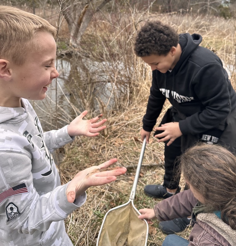 students at Cool Springs Preserves