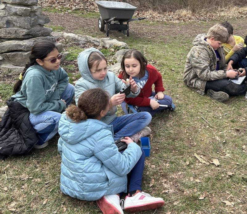 students at Cool Springs Preserves