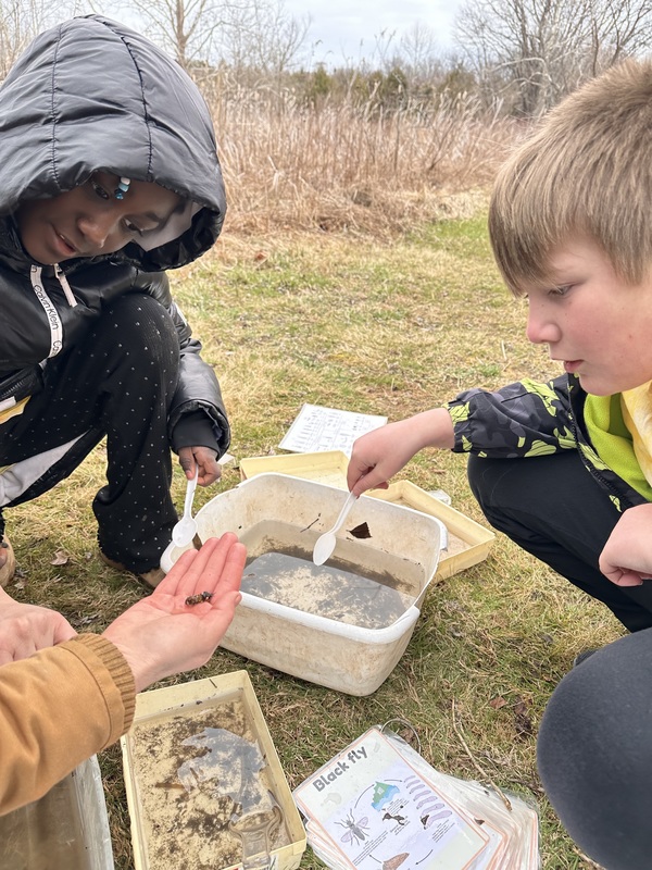 students at Cool Springs Preserves