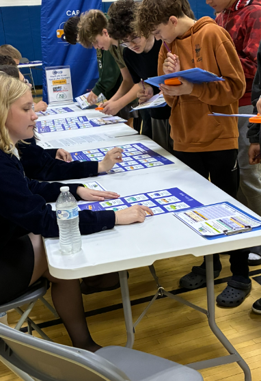 Students purchase a car
