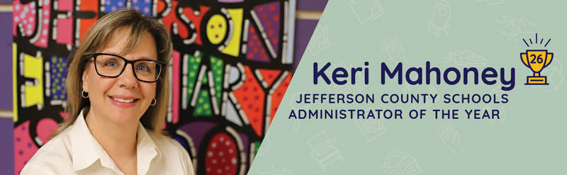 Keri Mahoney Admin of the Year