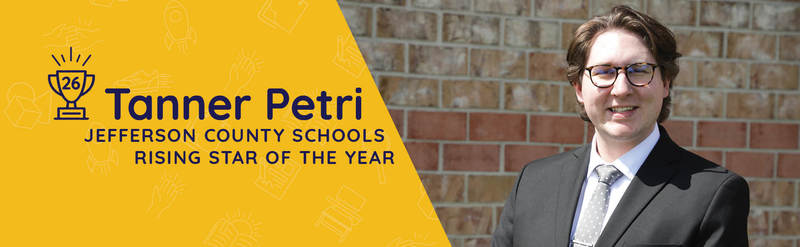 Tanner Petri JCS Rising Star of the Year