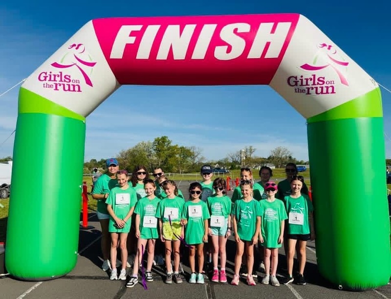 Girls on the Run team picture