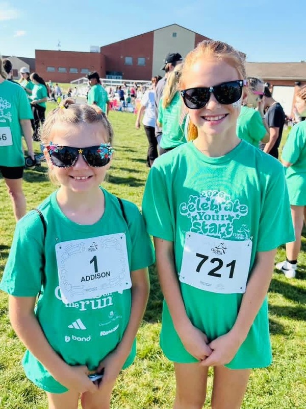 girls on the run participants