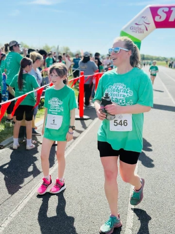 girls on the run finishers