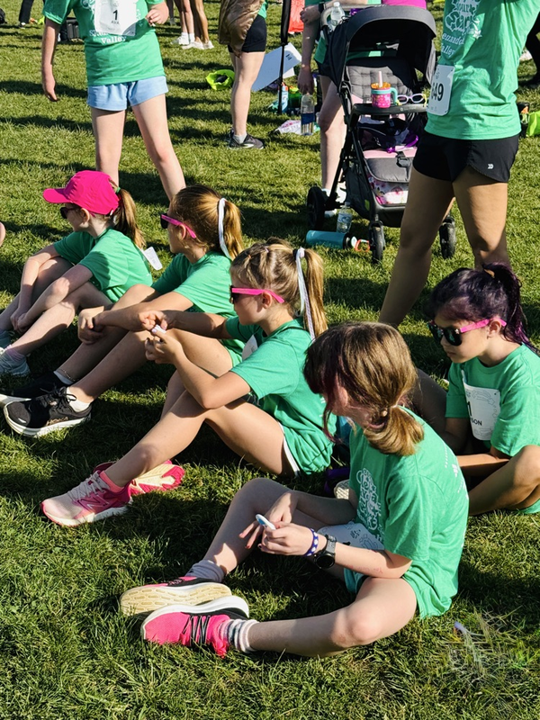 girls on the run participants