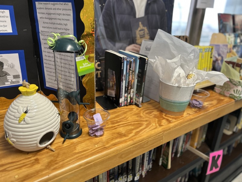 Raffle Prize Display