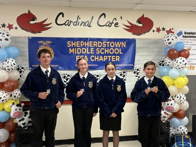 Agriscience Career Development Event members