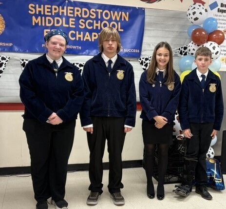 FFA Food Science Team