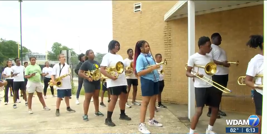 JDCHS Band Summer Camp