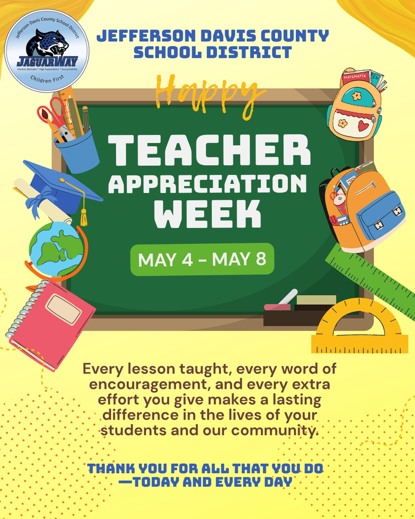 Teacher Appreciation Week!