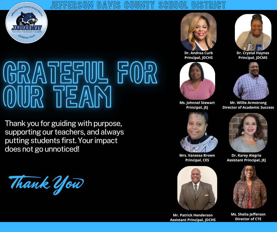 Administrators Appreciation!