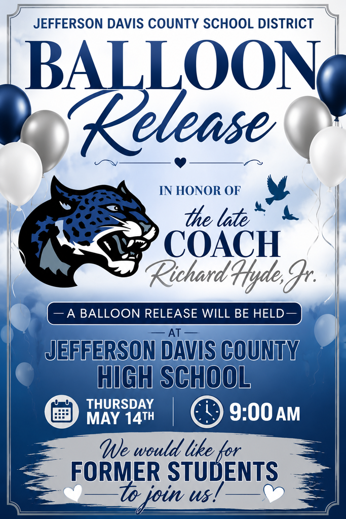 Balloon Release-Coach Richard Hyde, Jr.
