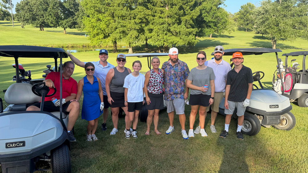 Family and friends of Kevin Ogden