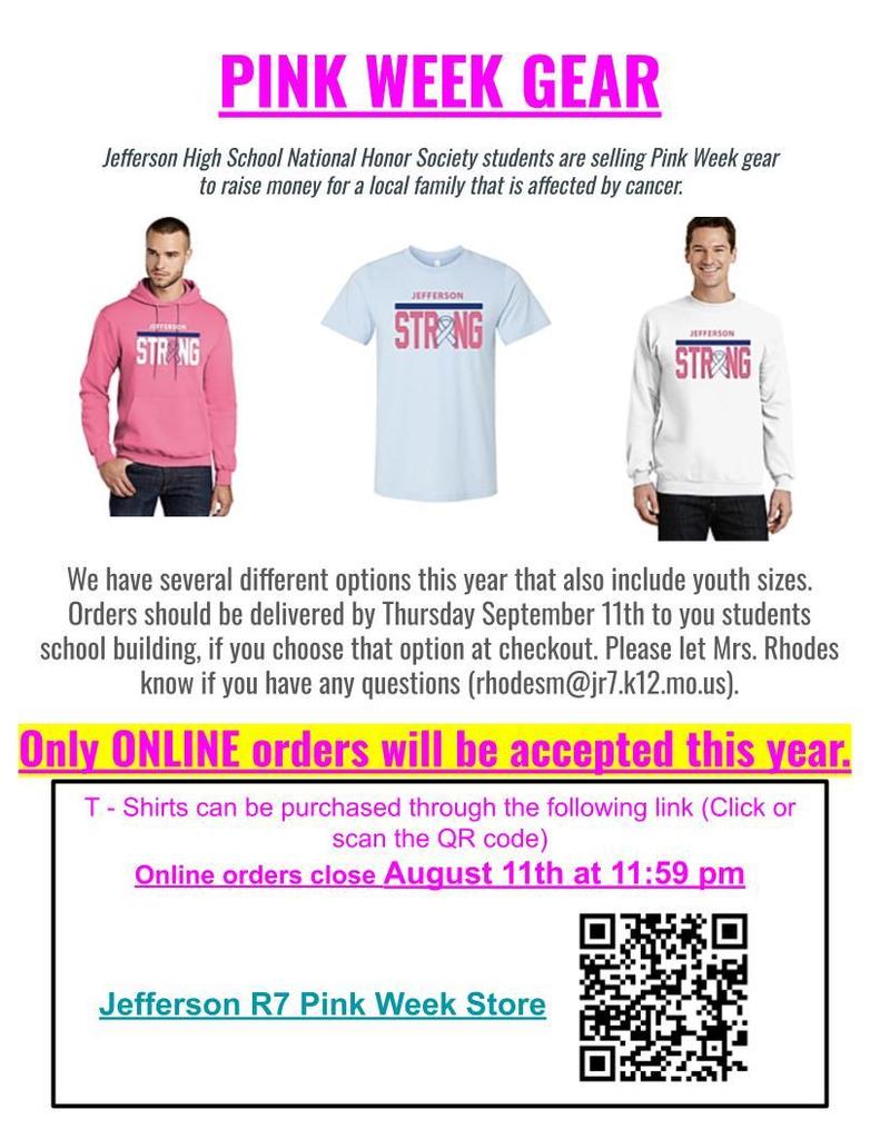 pink week