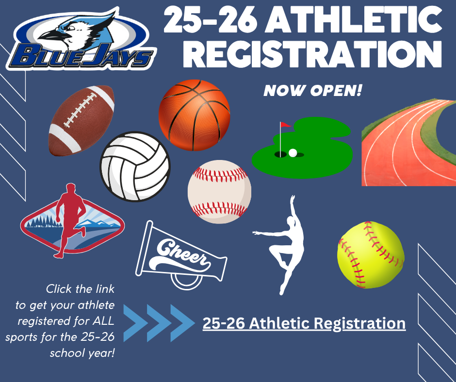 athletic registration