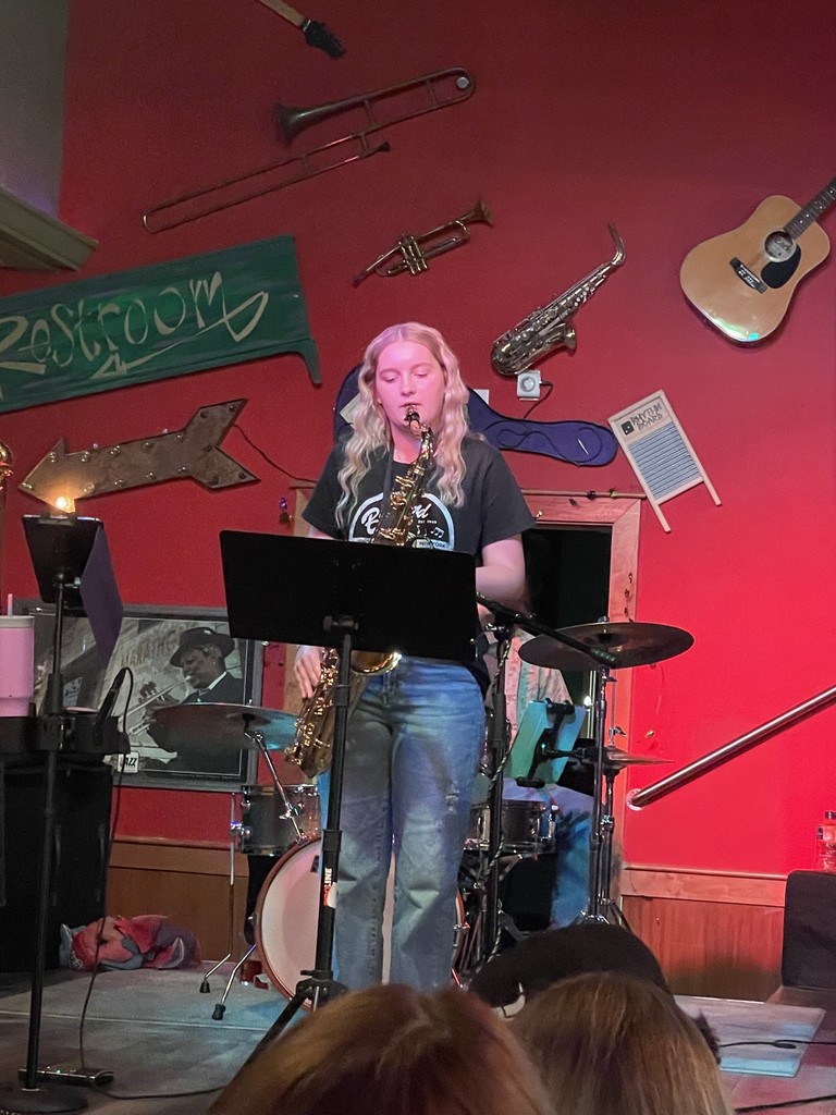 ALISON FISH - SAX AT TAYTROS
