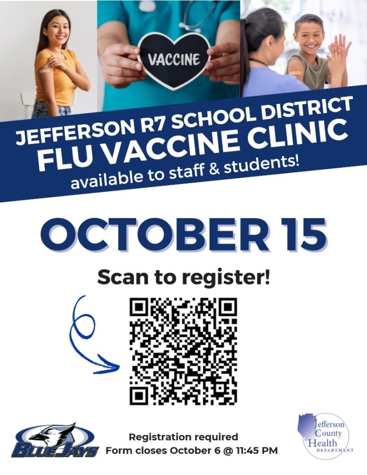 Jefferson Flu Clinic Flyer