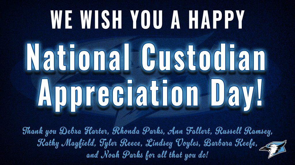 National Custodian Appreciation Day