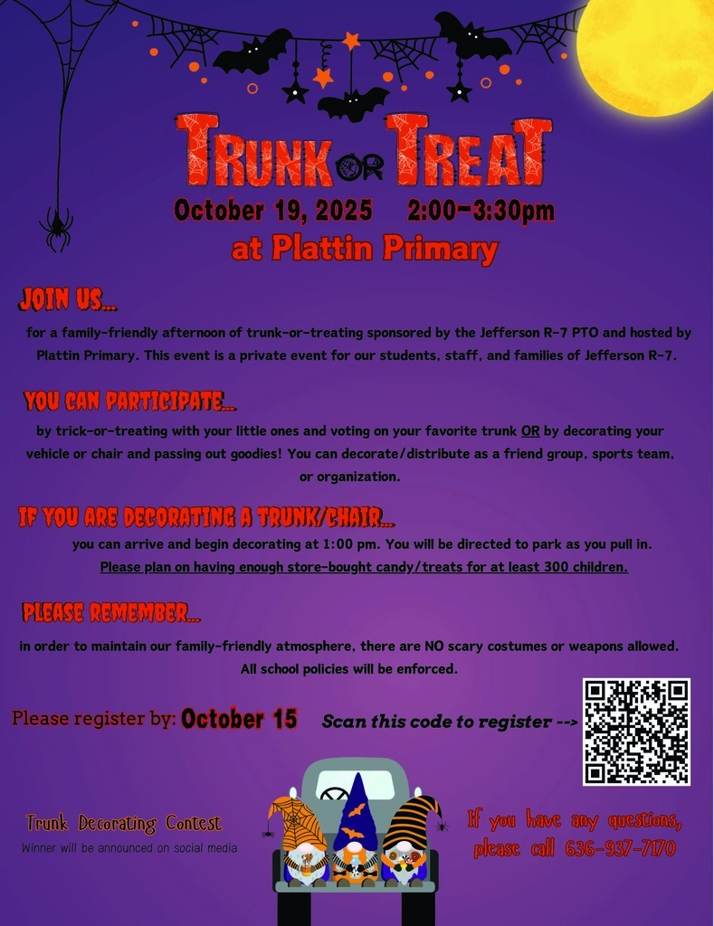 Trunk or Treat 2025
