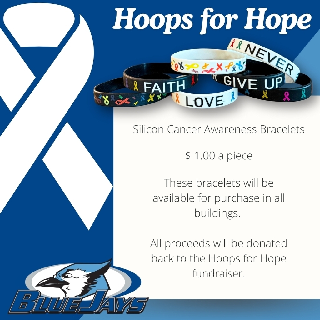 Hoops for Hope Bracelets