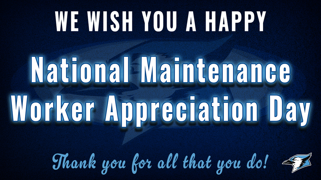 Maintenance Worker Appreciation Day