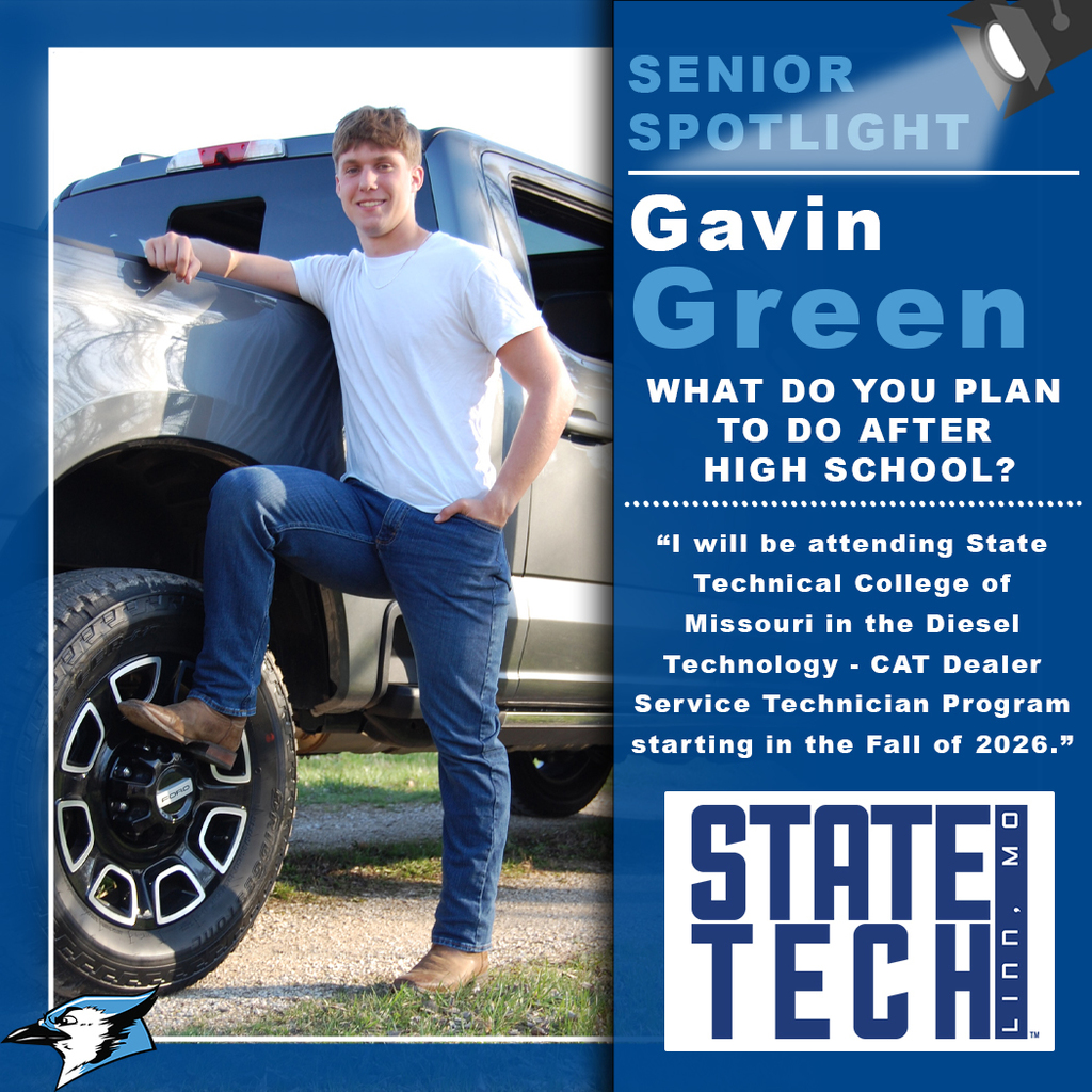Senior Spotlight-Gavin Green