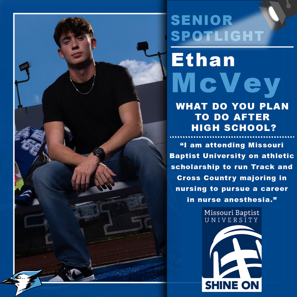 Senior Spotlight-Ethan McVey