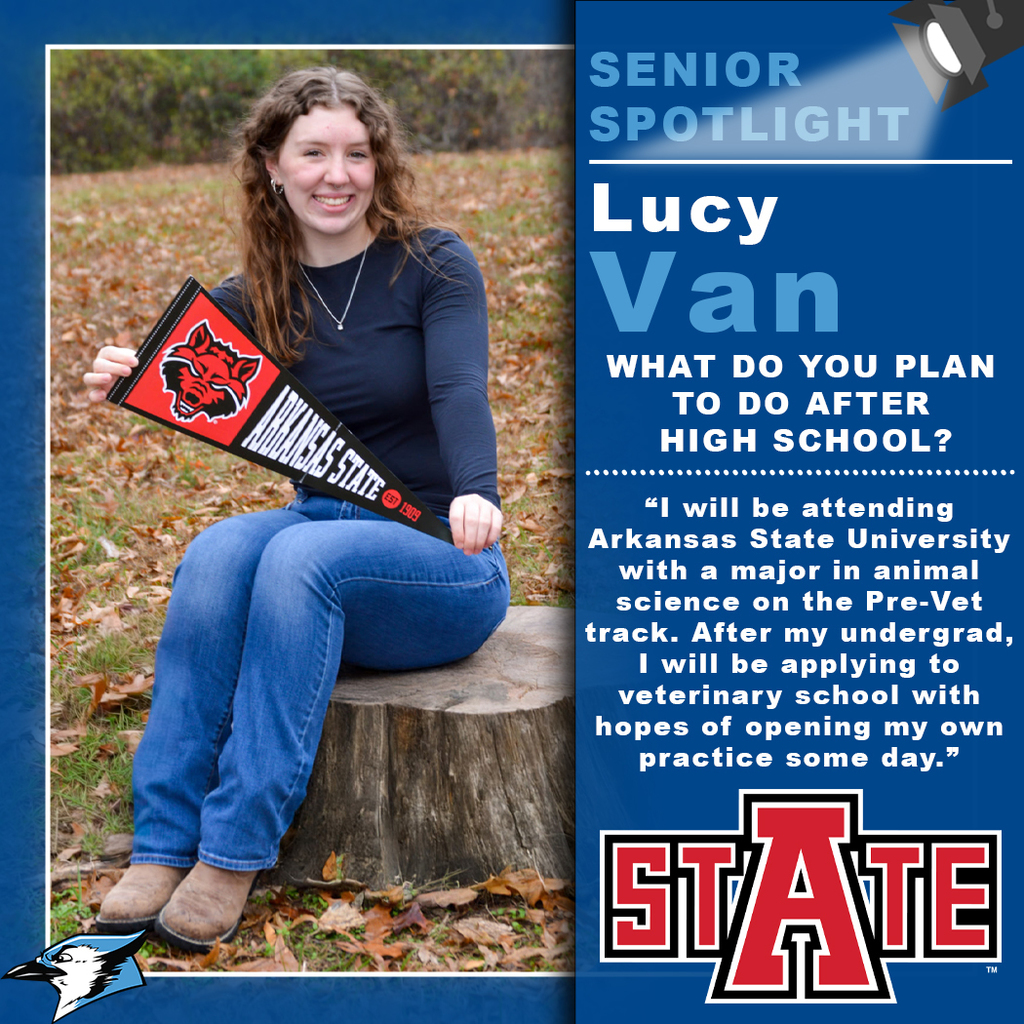 Senior Spotlight-Lucy Van