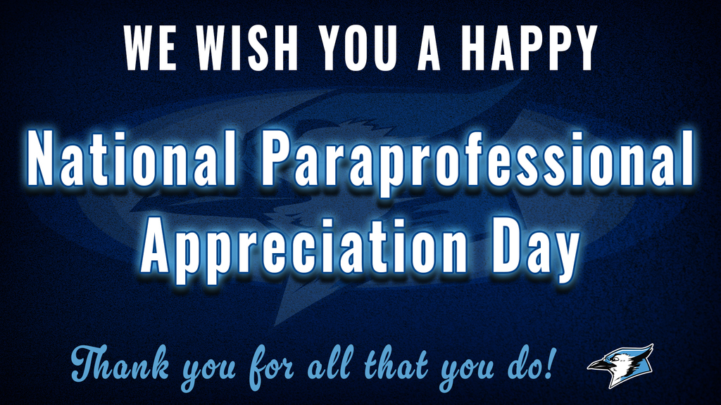 National Paraprofessional Day