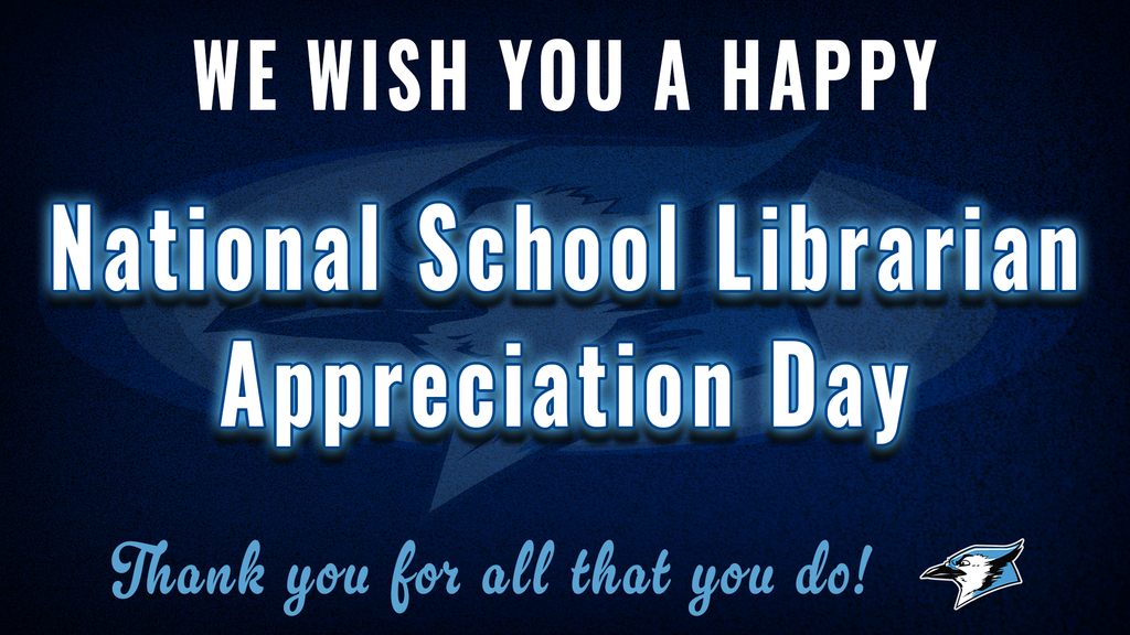 National School Librarian Appreciation Day