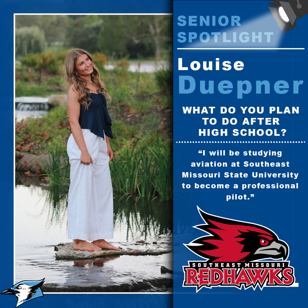 Senior Spotlight-Louise Duepner