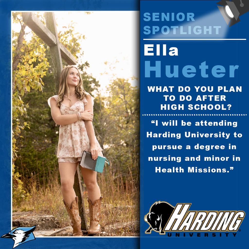 Senior Spotlight-Ella Hueter