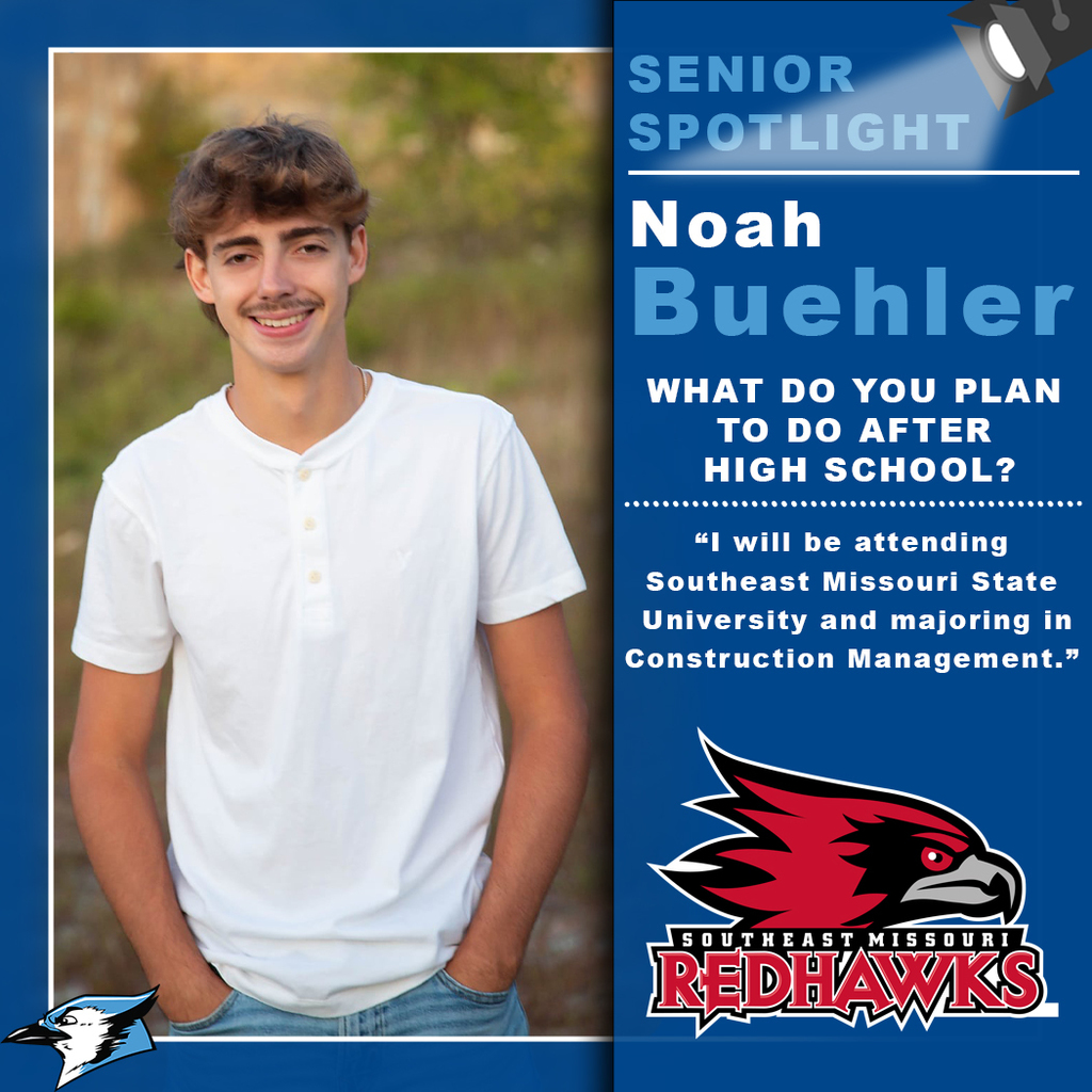 Senior Spotlight-Noah Buehler