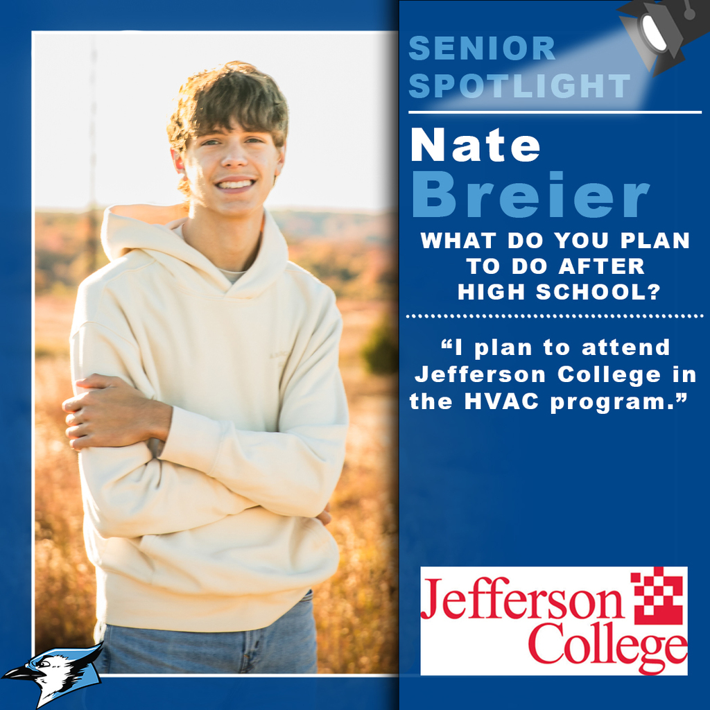Senior Spotlight-Nate Breier