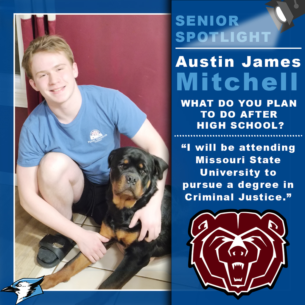 Senior Spotlight-Austin Mitchell
