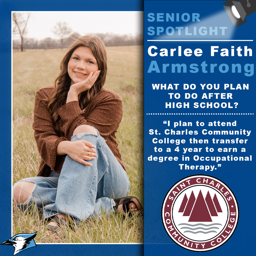 Senior Spotlight-Carlee Armstrong