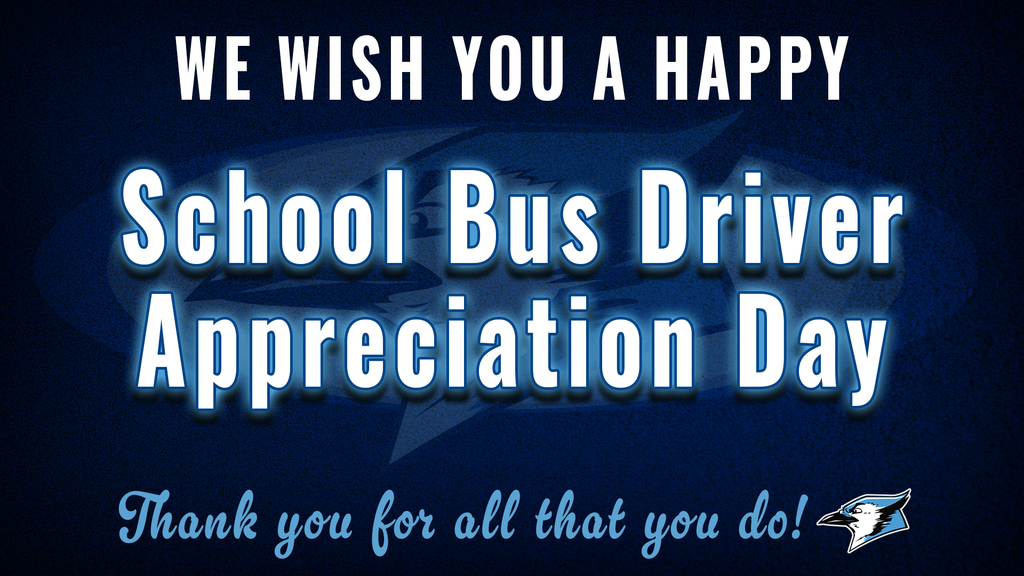 School Bus Driver Appreciation Day