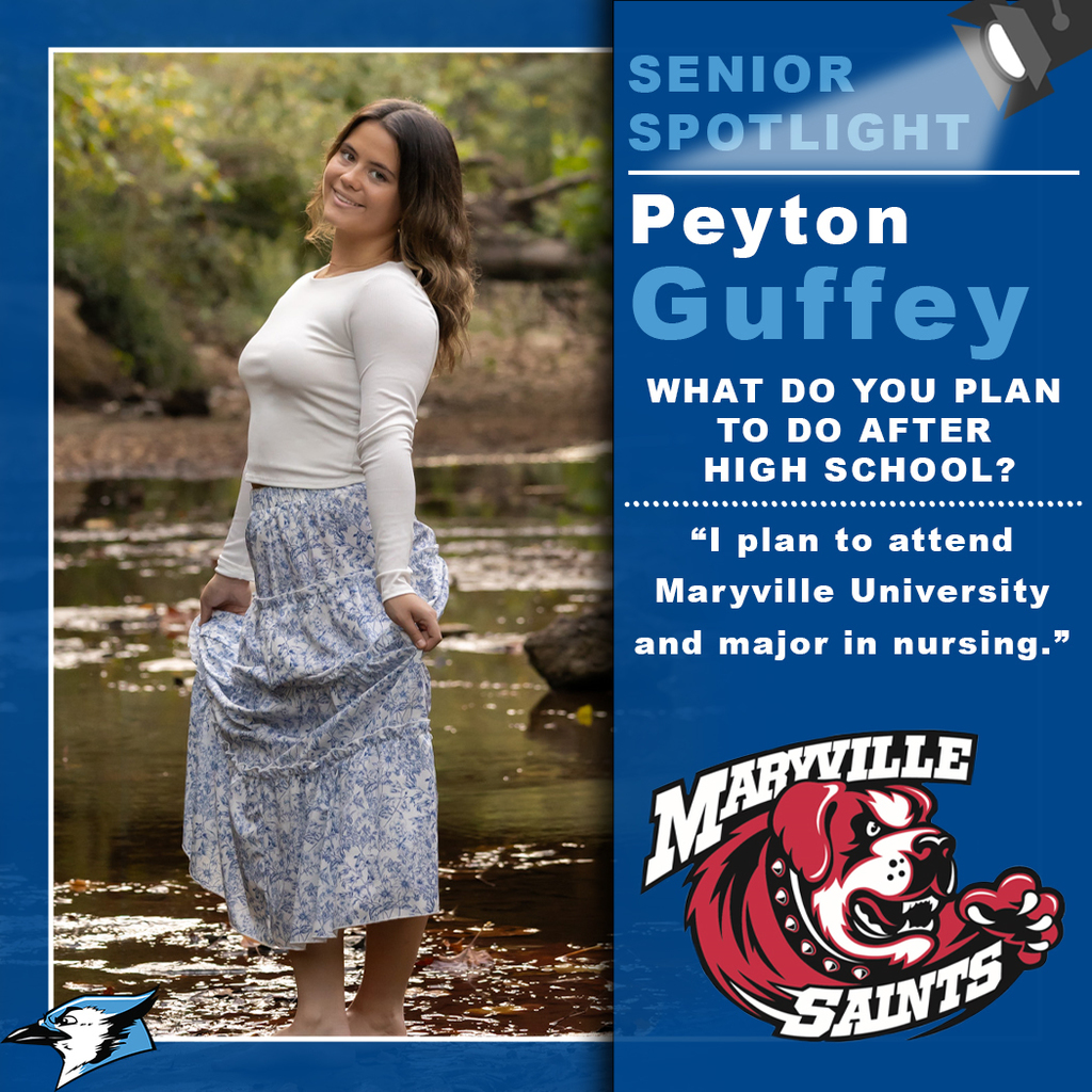 Senior Spotlight-Peyton Guffey