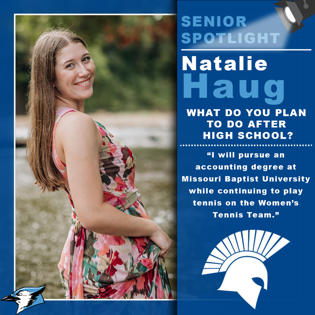 Senior Spotlight-Natalie Haug
