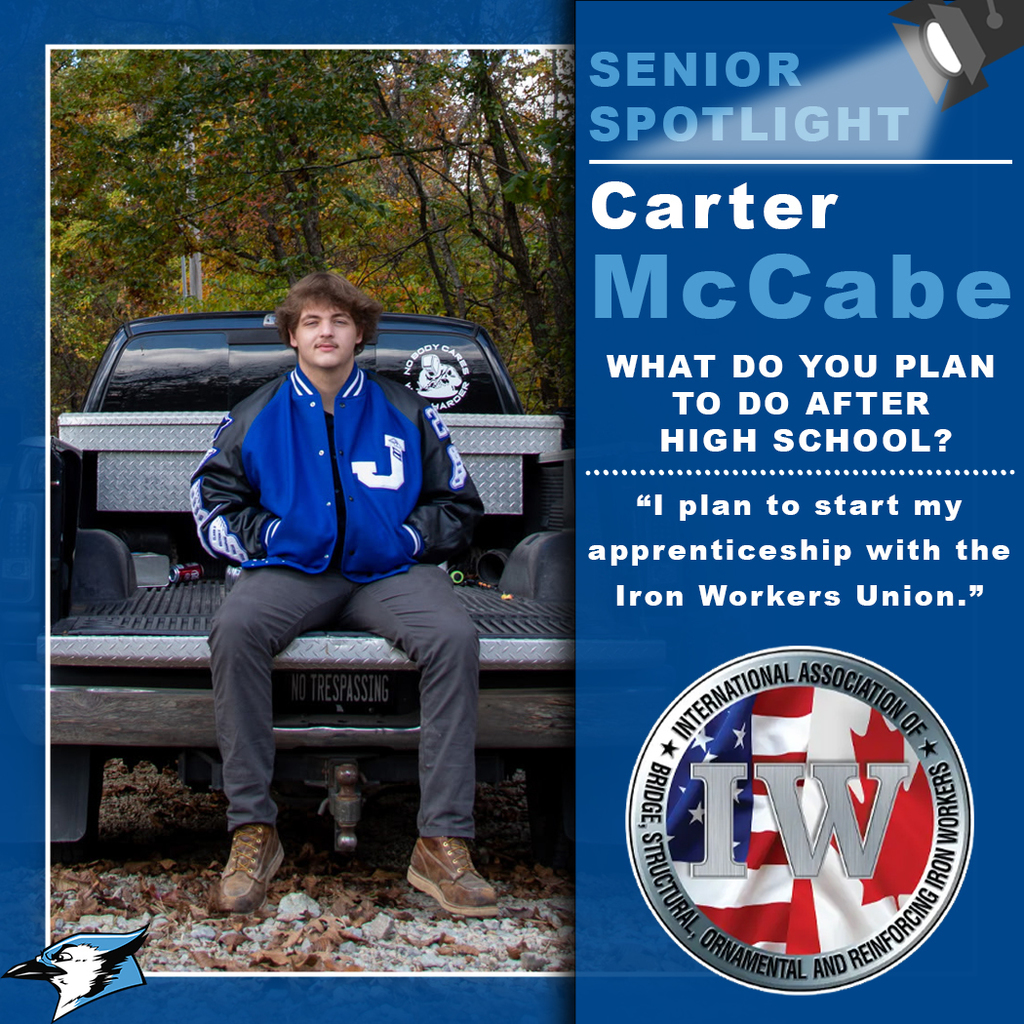Senior Spotlight-Carter McCabe