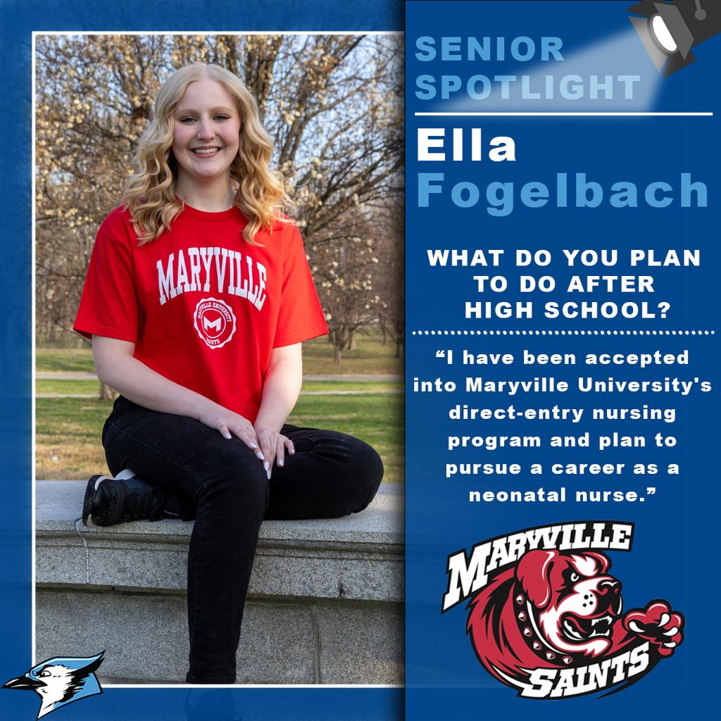 Senior Spotlight-Ella Fogelbach