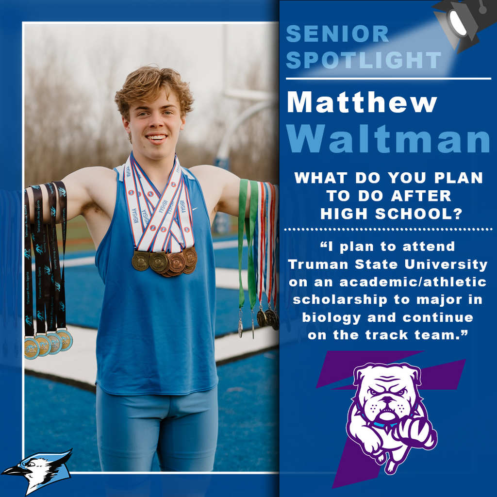 Senior Spotlight-Matthew Waltman