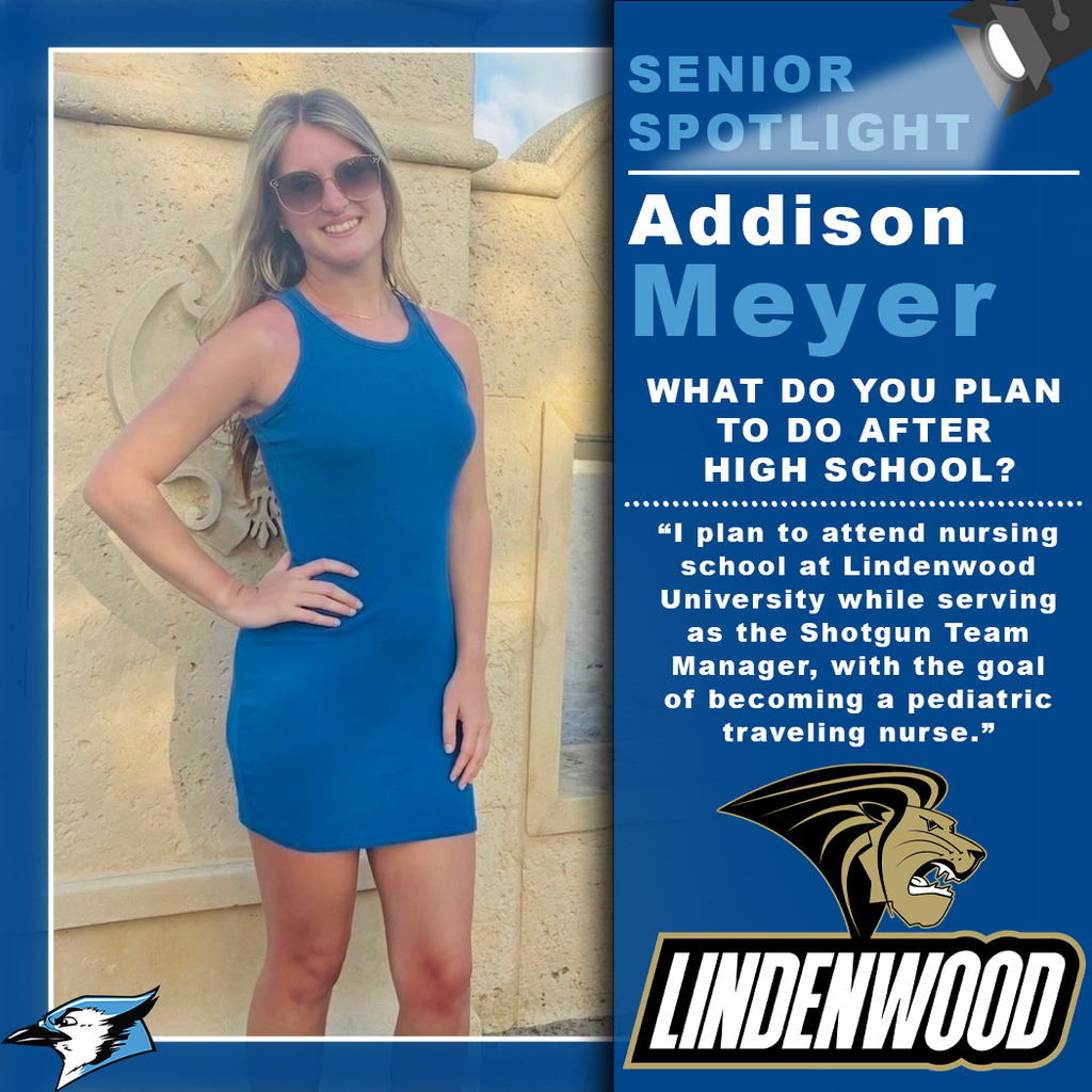 Senior Spotlight-Addison Meyer