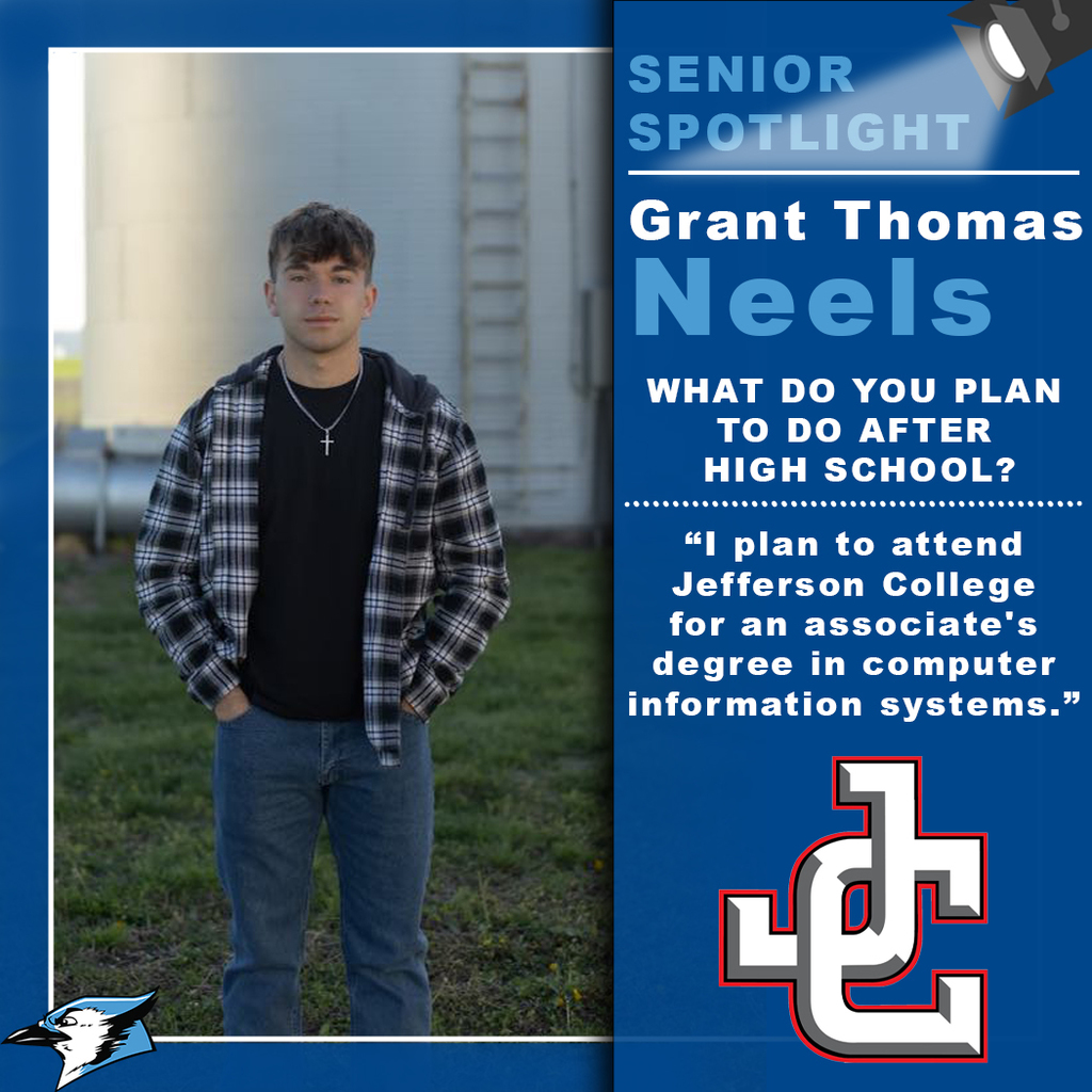 Senior Spotlight-Grant Neels