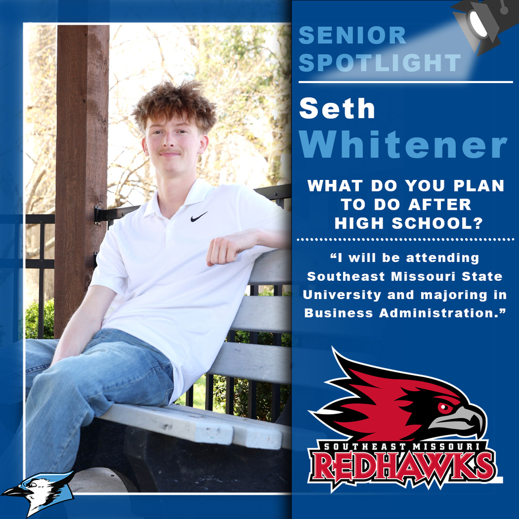 Senior Spotlight-Seth Whitener