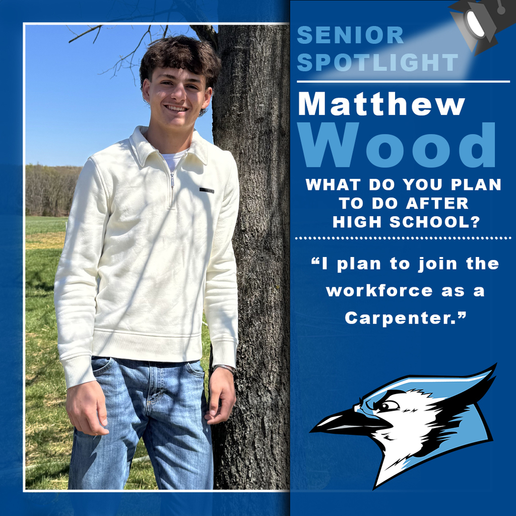 Senior Spotlight-Matthew Wood