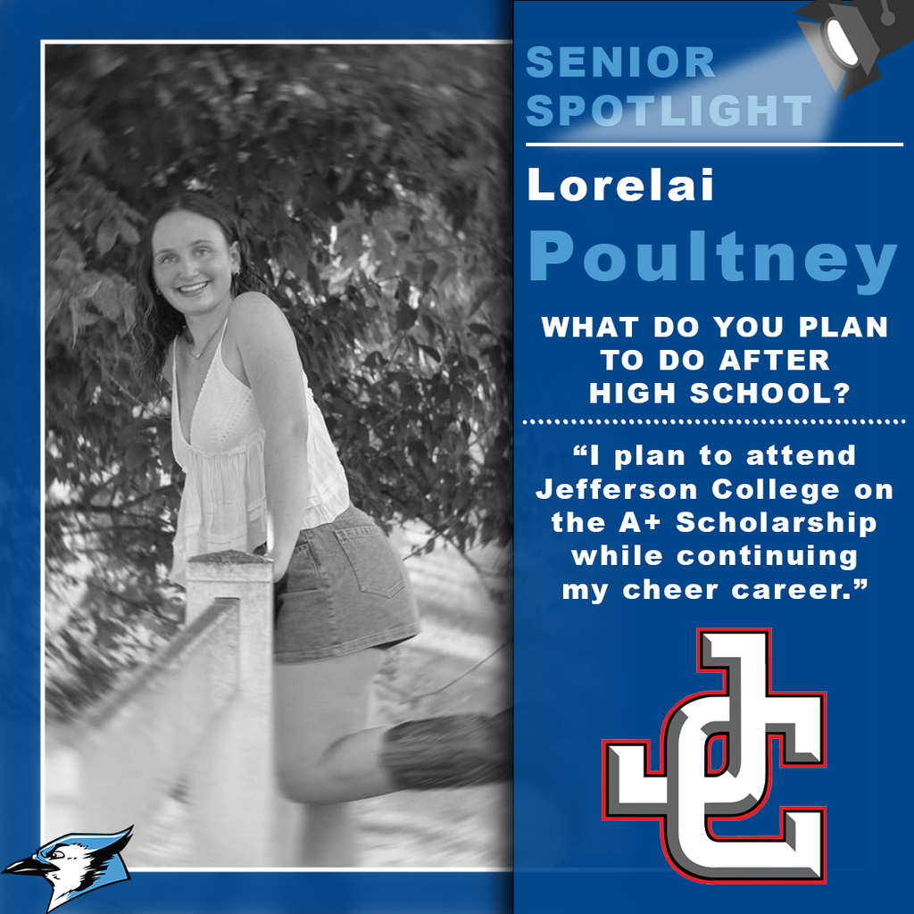 Senior Spotlight-Lorelai Poultney